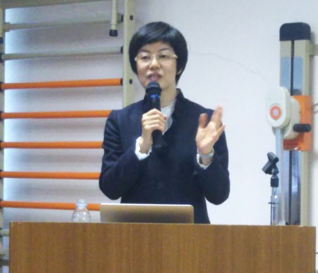 講演会の様子
