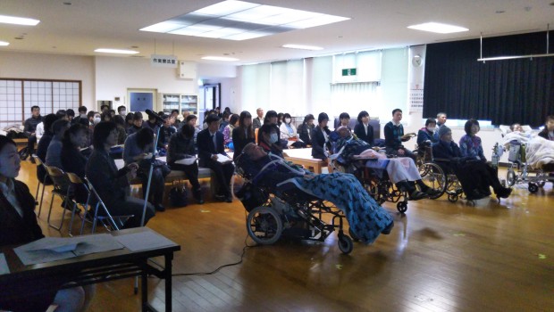 講演会の様子