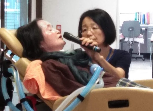 交流会 松島さん