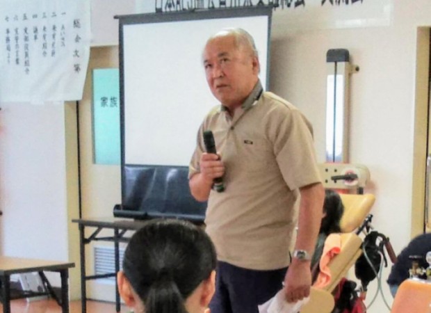交流会 大野さん